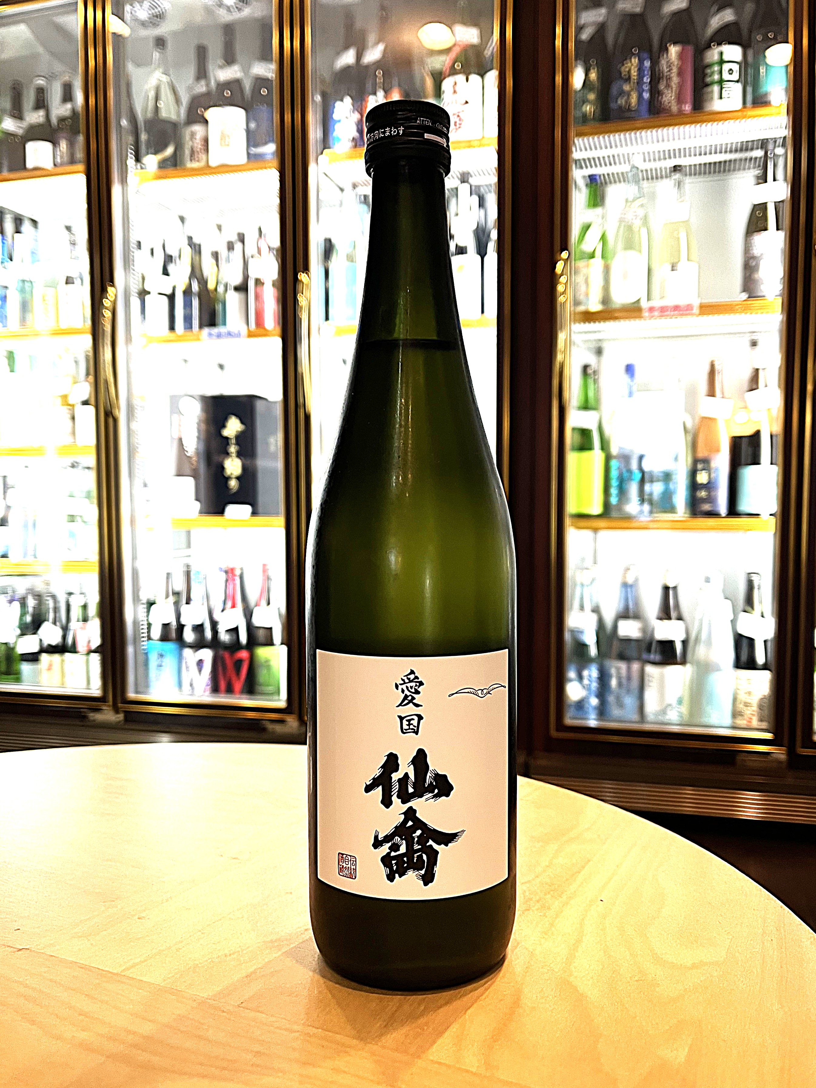村祐、仙禽、鳳凰美田　720mlセット 愛国 仙禽✖鳳凰美田 Collaboration Ver,（仙禽ver.） 720ml